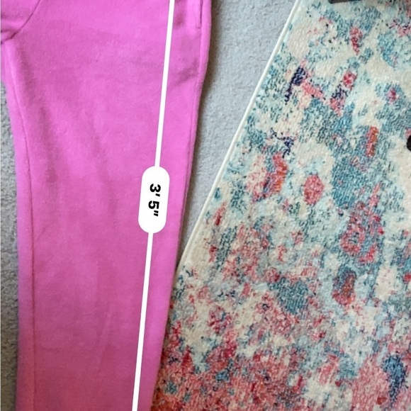 lynda smith swanna pink pajama set size Small made in USA - Picture 8 of 11